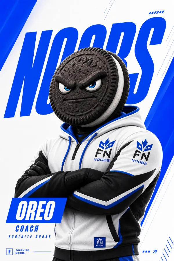 Oreo — Fortnite Noobs