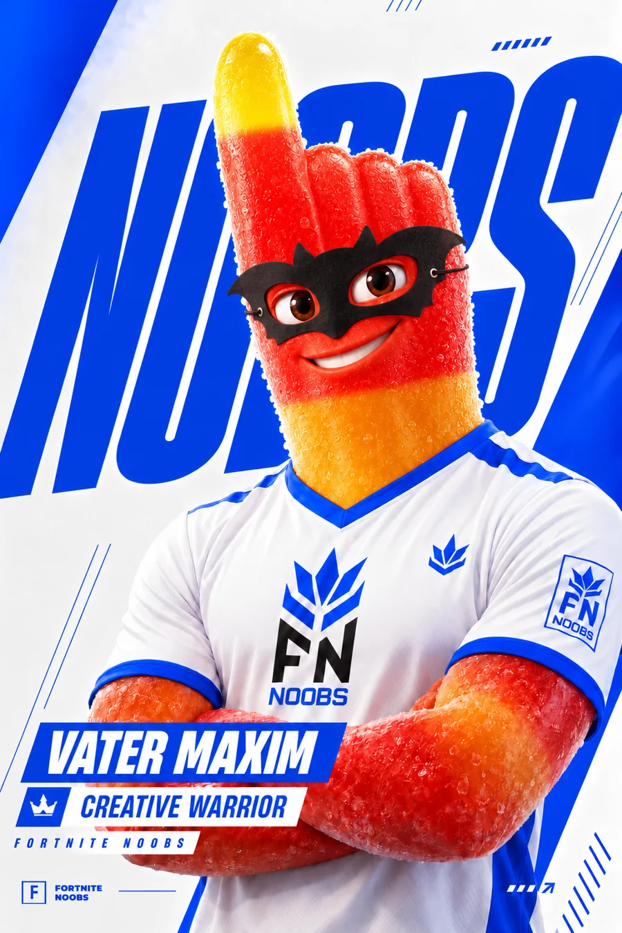 Vater Maxim — Creative Warrior — Fortnite Noobs