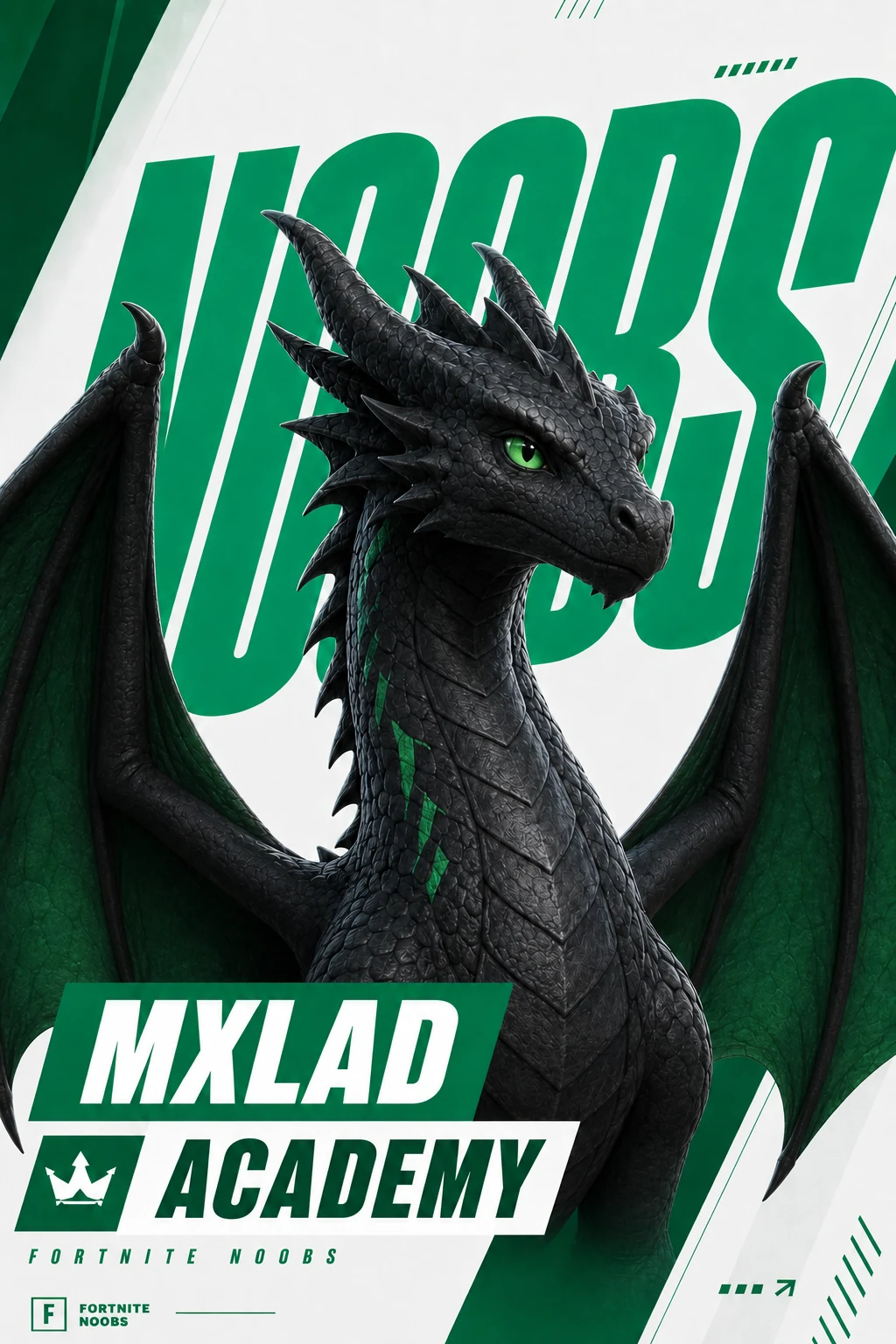 Milad — Fortnite Noobs Academy Player Card